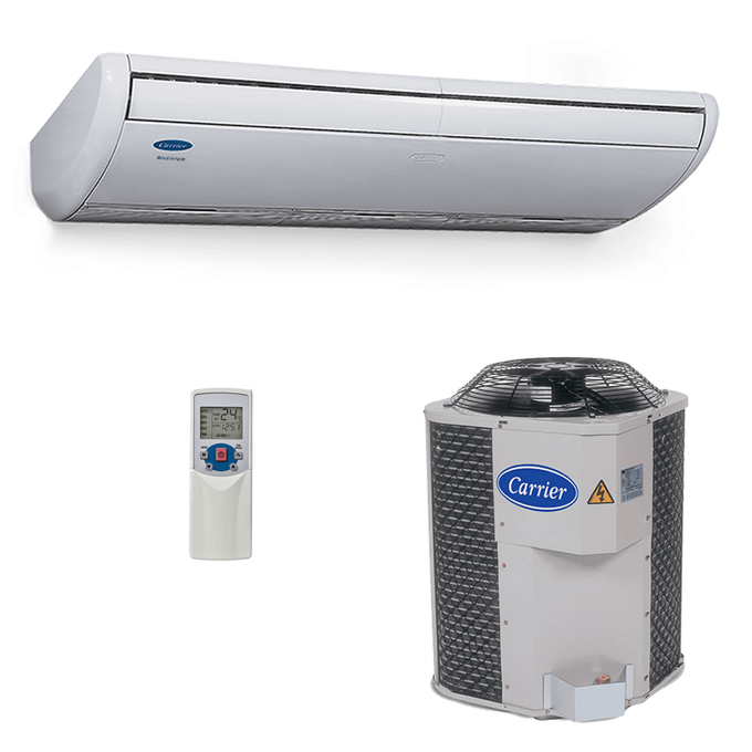 Ar Condicionado Carrier Piso Teto Space Inverter 36 000 Btu H Frio 220v Poloar
