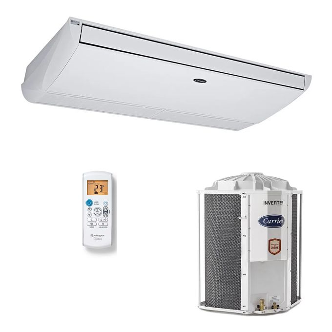 Ar Condicionado Carrier Teto Inverter 47 000 Btu H Frio 220v Poloar