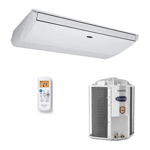 Ar Condicionado Carrier Teto Inverter 54 000 Btu H Frio 220v Poloar Ar Condicionado Carrier Teto Inverter 54 000 Btu H Frio 220v Poloar