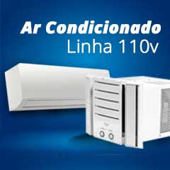 Banner Quadrado  - Ar Condicionado 110v