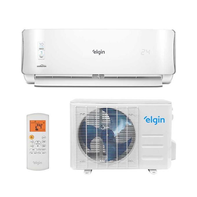 Ar-Condicionado Elgin Split High Wall Eco Inverter II WiFi 12000Btus R32 -  Novalar