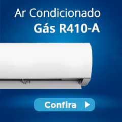 Banner Quadrado  - Ar Condicionado gás R-410a