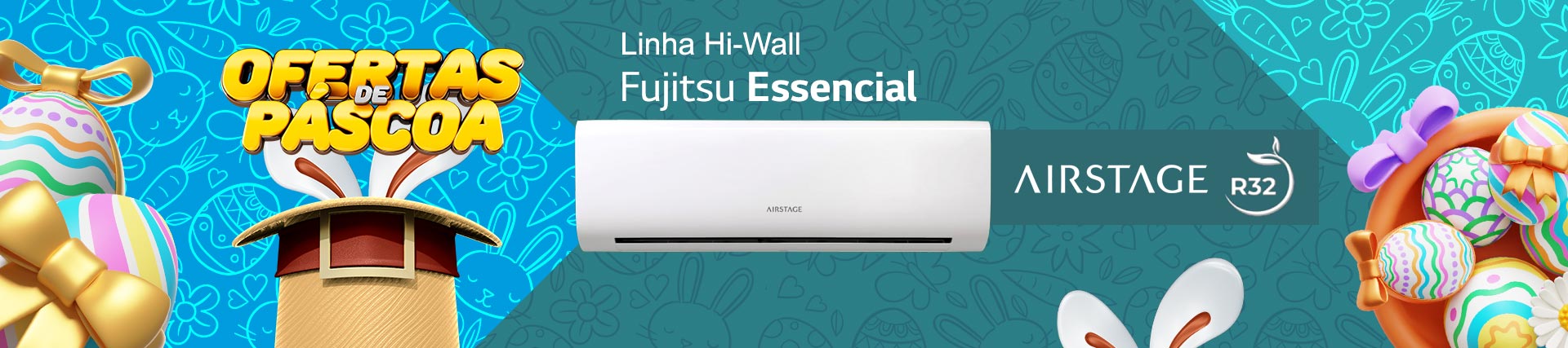 banner desktop Fujitsu Essencial Páscoa