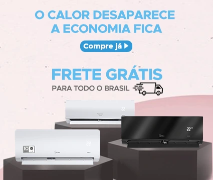 Banner Mobile Midea Frete Gratis Brasil