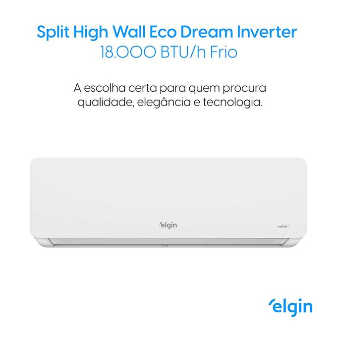 split-hw-elgin-eco-dream-inverter-r32-18k-frio