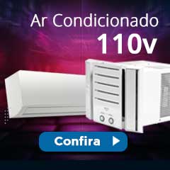 Banner Quadrado  - Ar Condicionado 110v