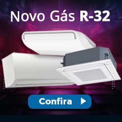 Banner Quadrado - Novo Gás R-32