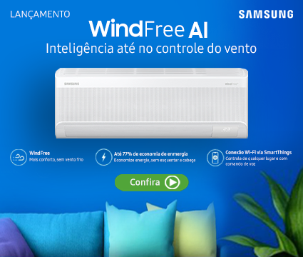 banner mobile samsung WindFree AI